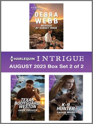 cover image of Harlequin Intrigue August 2023--Box Set 2 of 2